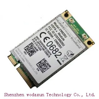 Huawei Em820u 3g Wwan беспроводной модем Pci e Wcdma Edge Hspda 21 6 m сеть 2g/3g Lan карта 820u модель