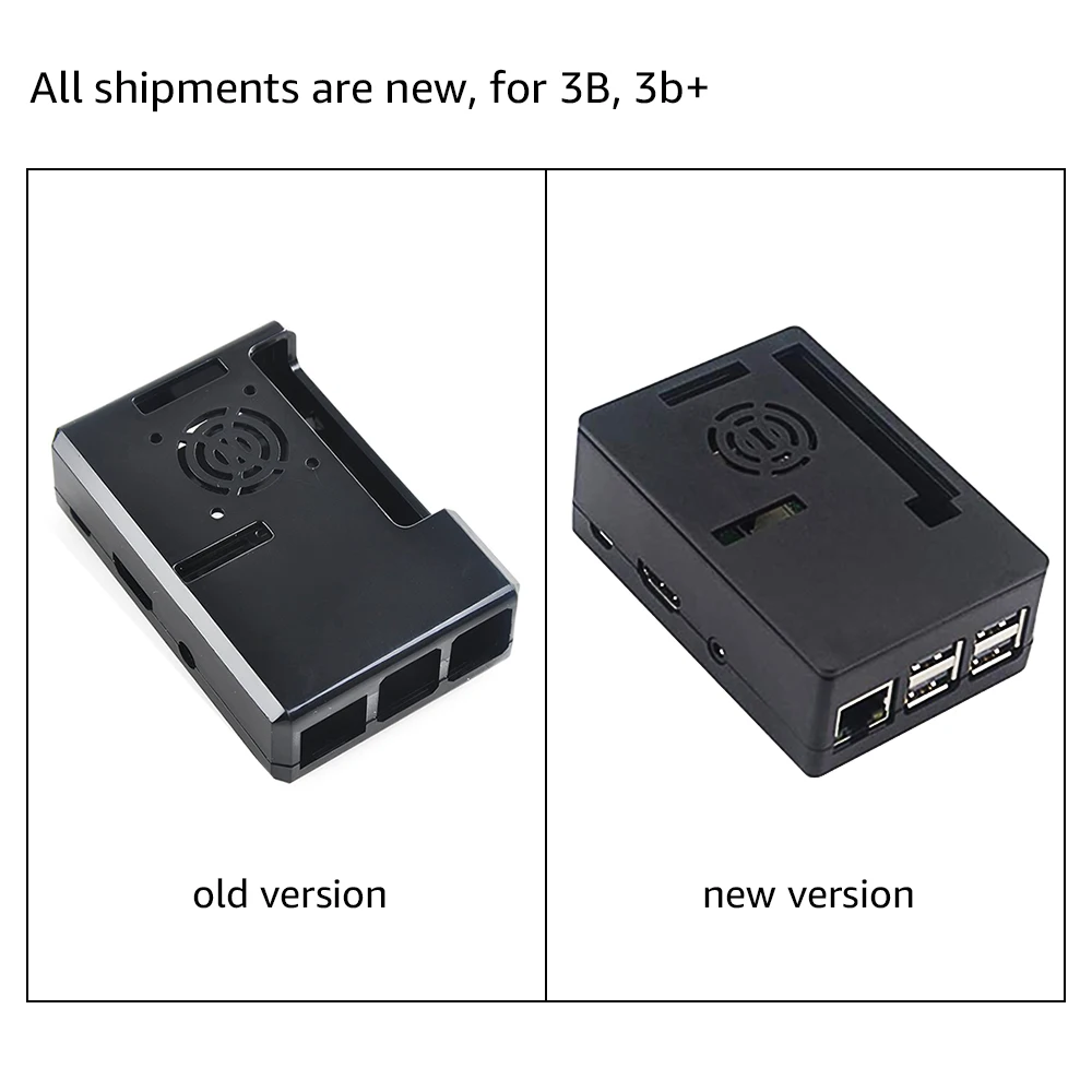 Raspberry Pi 3 защитный чехол Корпус для 2B/Pi 3B/Pi 3B +|Демонстрационные стенды| |