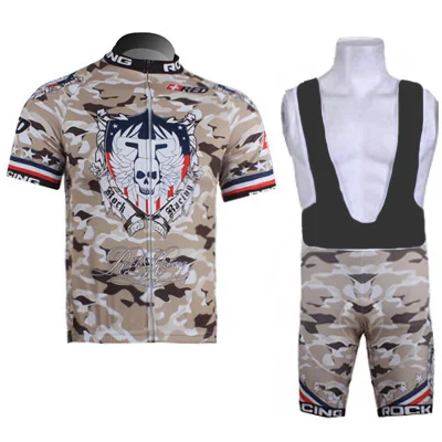 Jersey And Bib Pants Набор велосипедных футболок Pro летний комплект велосипедной одежды быстросохнущая велосипедная одежда Maillot Ropa Ciclismo - Цвет: Jersey And Bib Pants