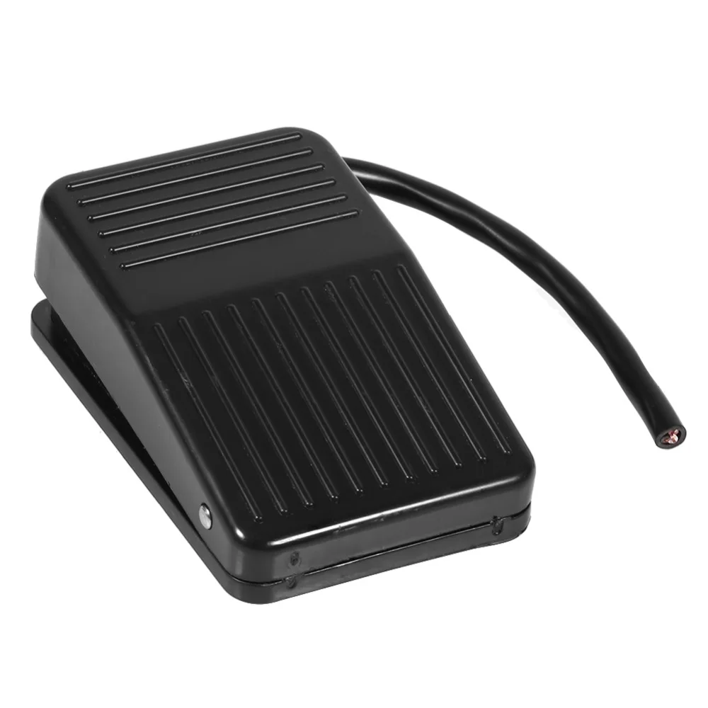 220V 10A Пластик ножная педаль коробкой многопозиционного переключателя Мощность