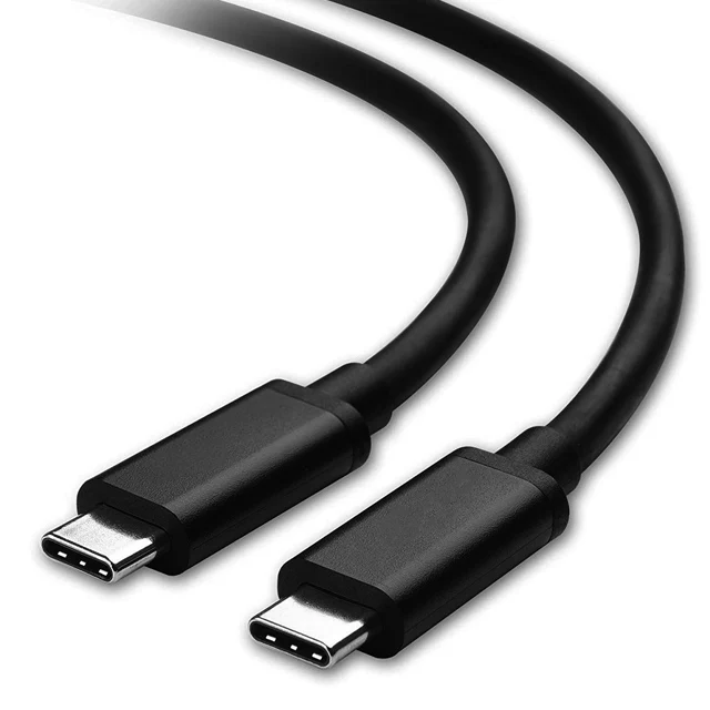 Black Кабель USB 3,1 type-C-USB C для samsung S10 S9 Note 8 9 87W PD Quick Charge 4,0 5A USB-C кабель для быстрой зарядки для MacBook Pro - Цвет: Black