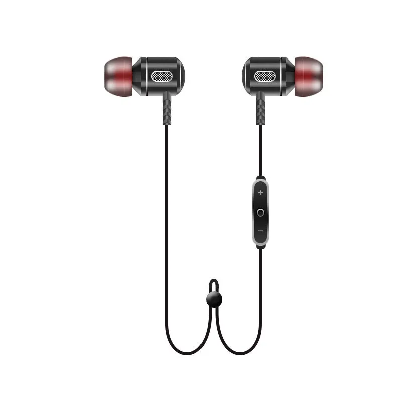 Новый In Ear Stereo Музыка Спорт Bluetooth наушники беспроводные с микрофоном Handsfree