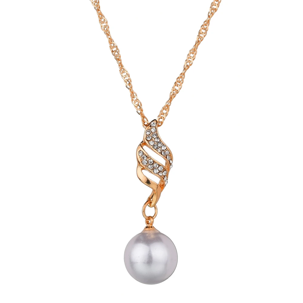 Terreau Path 2018 роскошный свадебный ювелирный набор ожерелье из искусственного