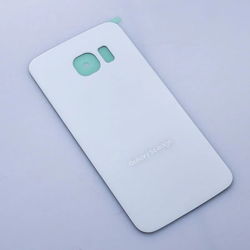 Запасная крышка батарейного отсека для Samsung Galaxy S6 Edge G925 G925F | Мобильные телефоны и