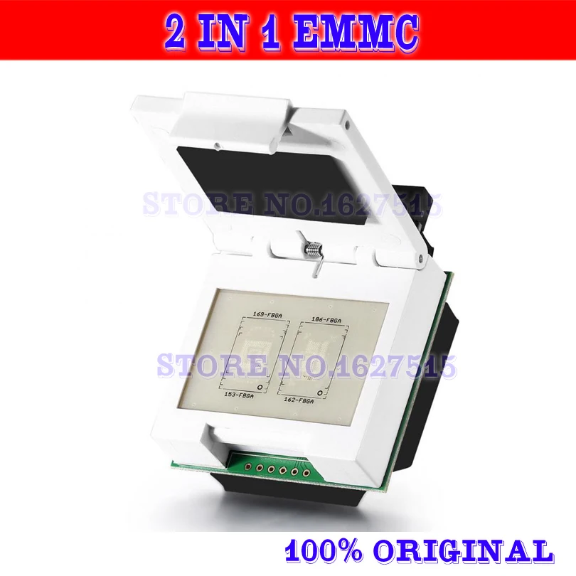 Gsmjustoncct 2 в 1 EMMC EMCP Socket USB3.0 SuperSpeed/Reader для Dongle UFI|Детали устройств связи| |