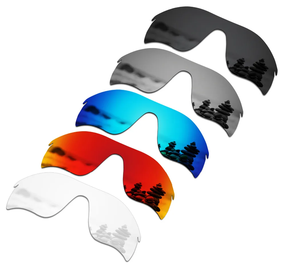 SmartVLT 5 шт. поляризованные солнцезащитные очки Сменные линзы для Oakley RadarLock Path видов