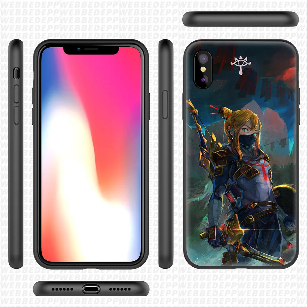 WEBBEDEPP Legends Of Zelda мягкий силиконовый чехол для iPhone 11 Pro Xr Xs Max X или 10 8 7 6 6S Plus 5 5S SE Case |