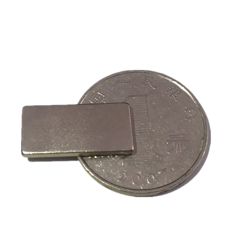 5 шт. 20X10X2Mm супер мощный небольшой Неодимовый магнит блок постоянный N35 Ndfeb сильные