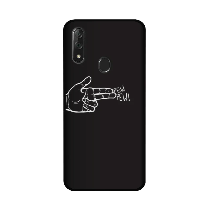as picture showing Мягкий чехол PENSEN из ТПУ для zte blade V10 Vita, матовый чехол с рисунком для zte V10 V 10, чехол для телефона s, цветочный милый Космический Чехол с котом - Цвет: as picture showing