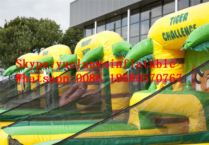 

2016 new Factory direct Inflatable games, Jungle games KYG-53