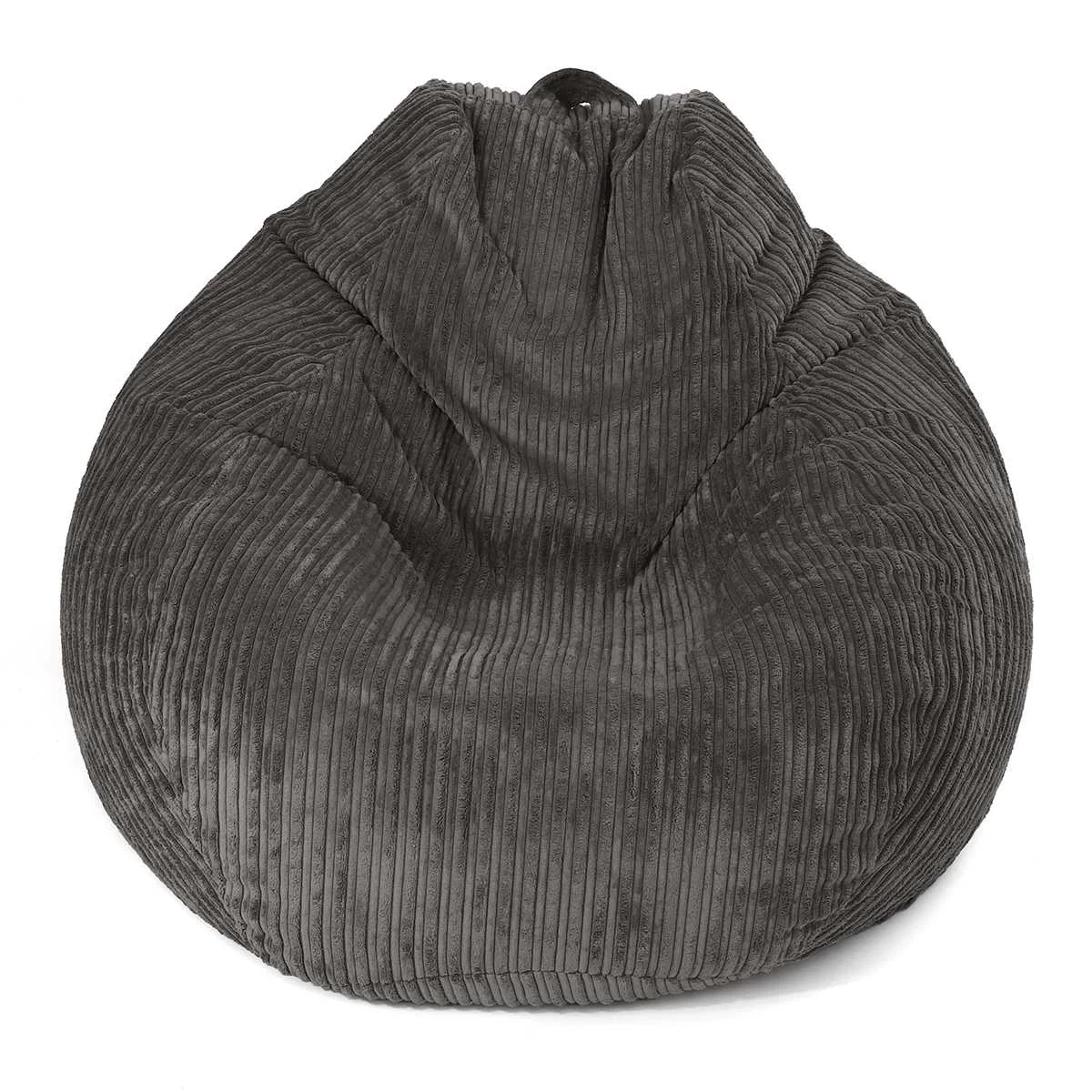 Ленивый BeanBag чехлы для диванов стулья без наполнителя вельветовый шезлонг кресло мешок пуф слоеного дивана татами мебель для гостиной