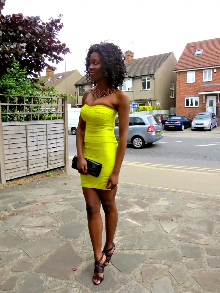 Классическое вискозное спандекс без бретелек Мини Дешевое знаменитое желтое