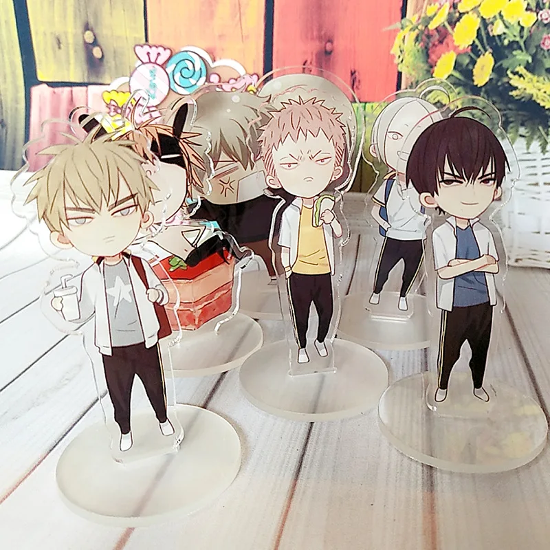 1 шт. 10 см аниме 19 дней Xian Mo Guan Shan Jian Yi двухсторонние брелоки с принтом подвески |