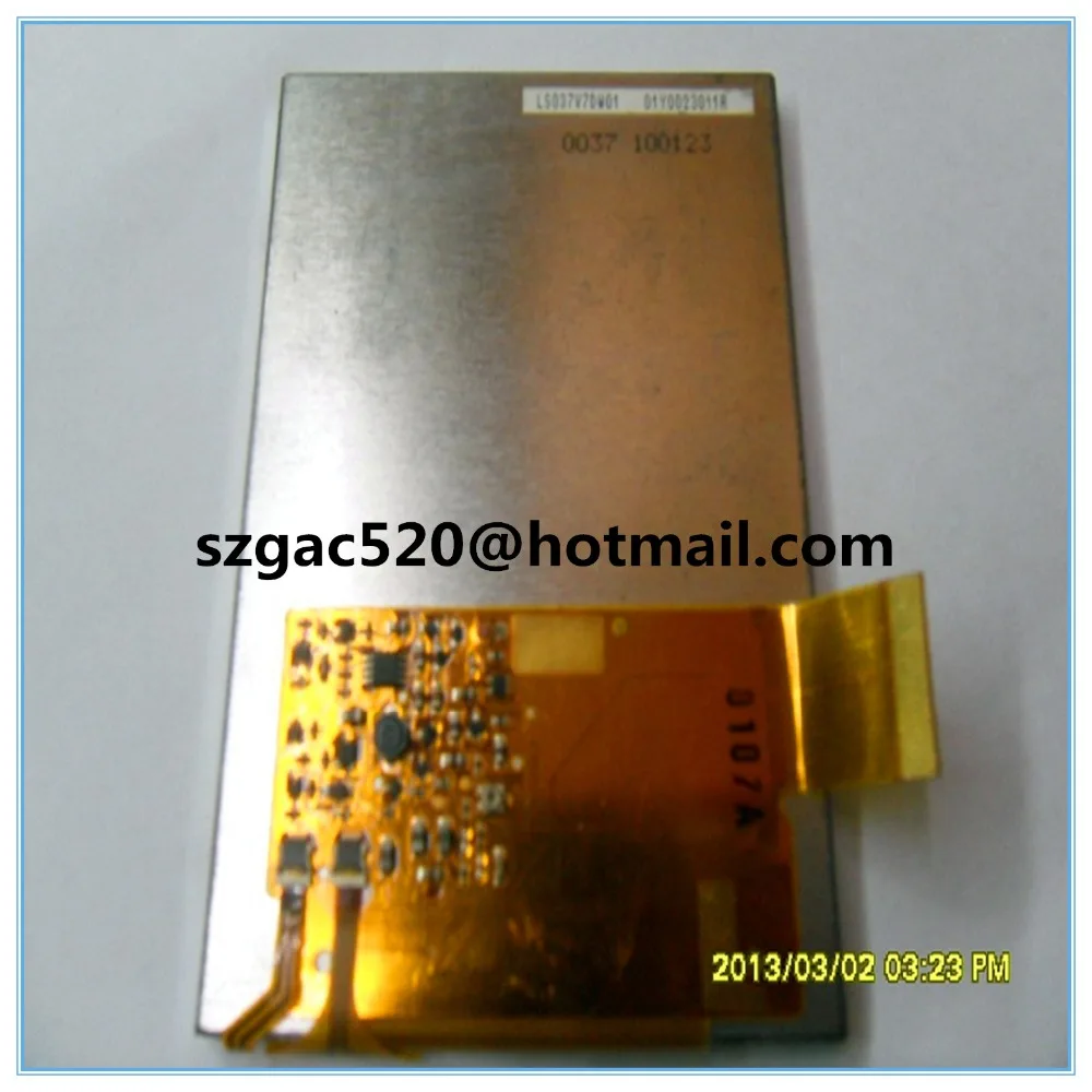 

Original LCD screen lcd display with touch screen digitizer for opticon H22 Scanner LS037V7DW01