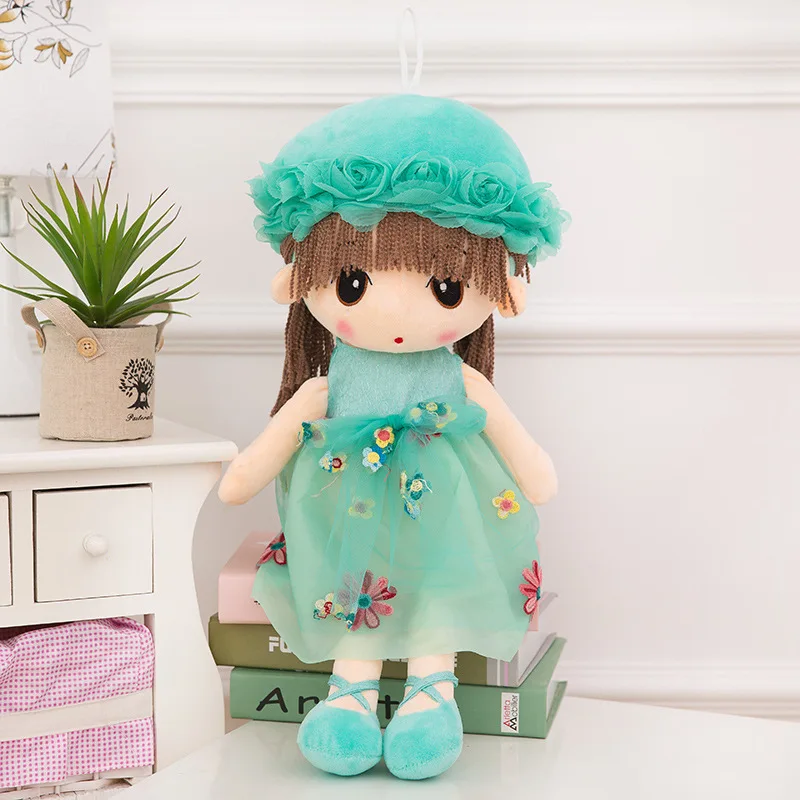 INS Girl Phyl Flower Fairy Baby kids удобные мягкие Xams Подарочные игрушки плюшевый кролик спящий