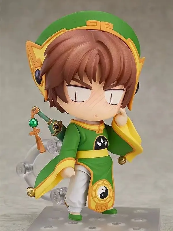 Аниме мультфильм Card Captor Sakura Li сяоран Nendoroids куклы 763 ПВХ Рисунок Коллекционная