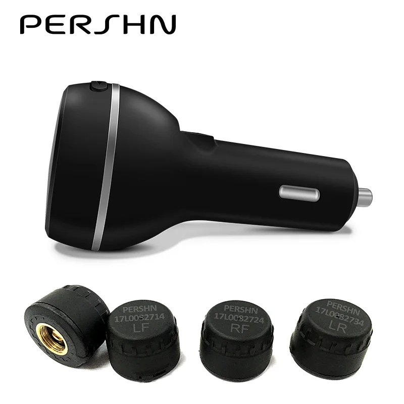 Pershn Беспроводной TPMS шин Давление мониторинга Системы внешний Сенсор