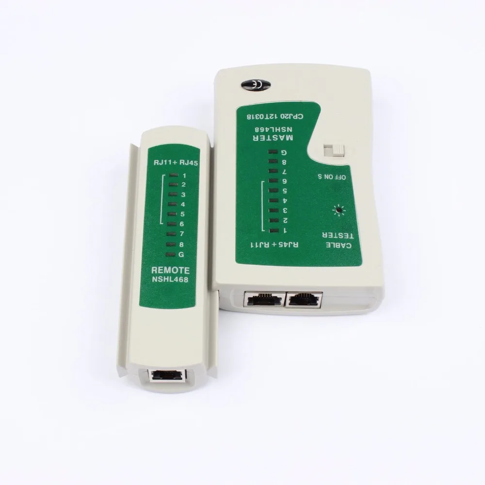 LUBAN сетевой тестер кабеля Ethernet RJ45 комплект RJ45 обжимной инструмент Пробивной RJ11 Cat5 Cat6 детектор провода 8P8C RJ45