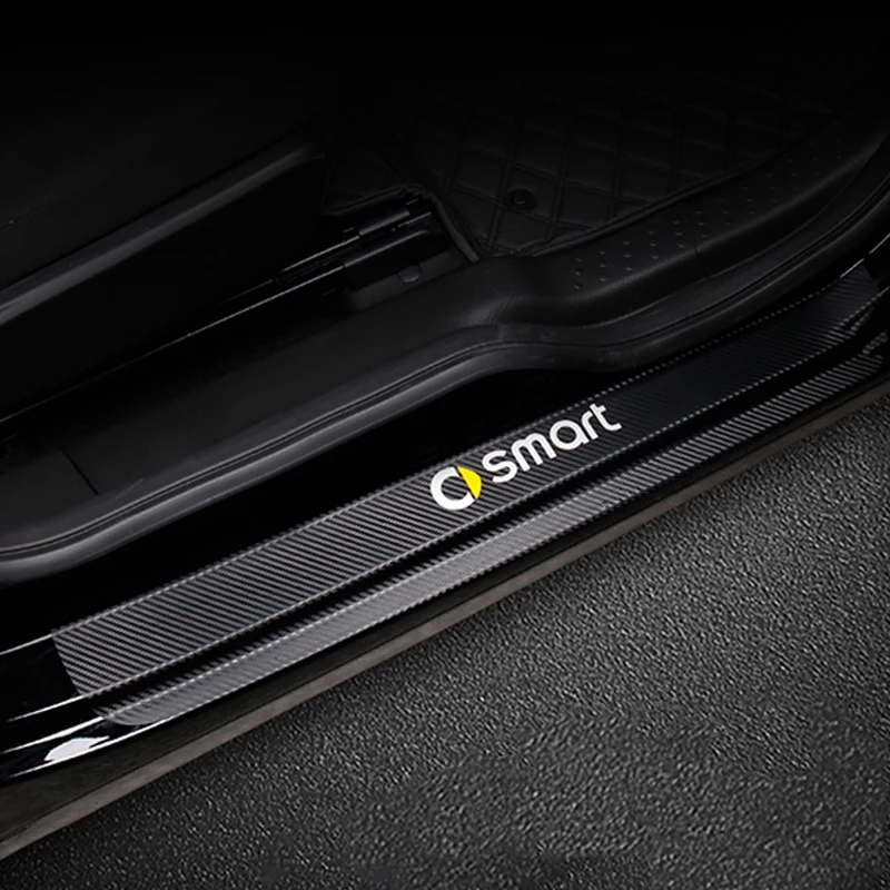 Для smart 453 fortwo forfour Автомобильный логотип тюнинг модификация порог защита