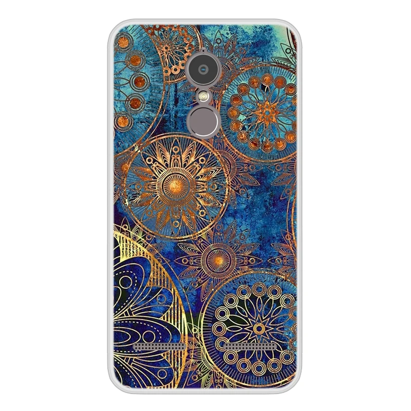 No.4 Чехол для lenovo K6 power, мягкий силиконовый чехол из ТПУ с шикарным рисунком для lenovo K33A42, чехол для телефона - Цвет: No.4