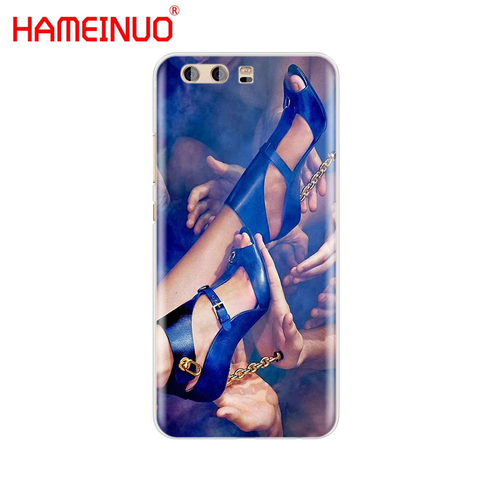 Чехол HAMEINUO на высоком каблуке с балериной чехол для телефона huawei Ascend P7 P8 P9 P10 P20 lite