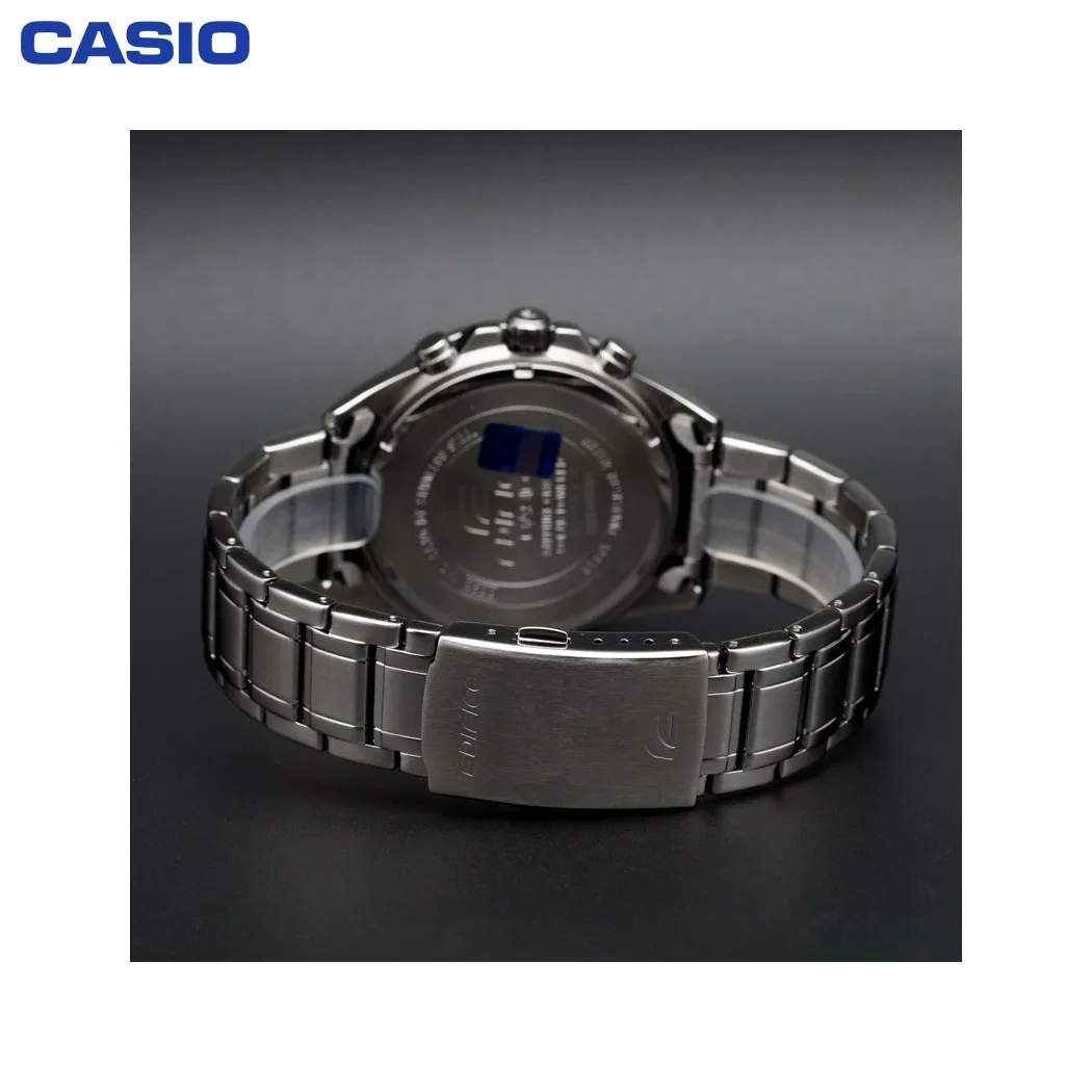 Наручные часы Casio EFS S510D 1A мужские с кварцевым хронографом на браслете|Мужские
