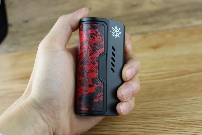 Оригинальный с. dovpo Rogue 100 Вт поле mod электронная сигарета VAPE Fit одного 26650 высокой