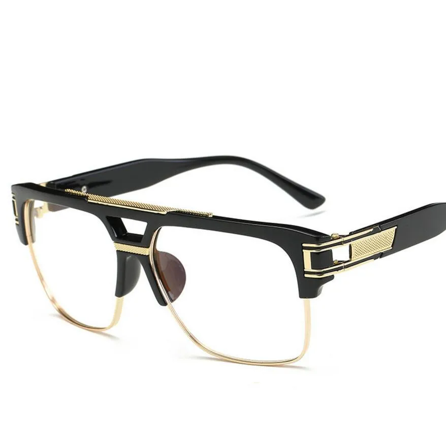 2017 мужские солнцезащитные очки фирменный дизайн большие квадратные