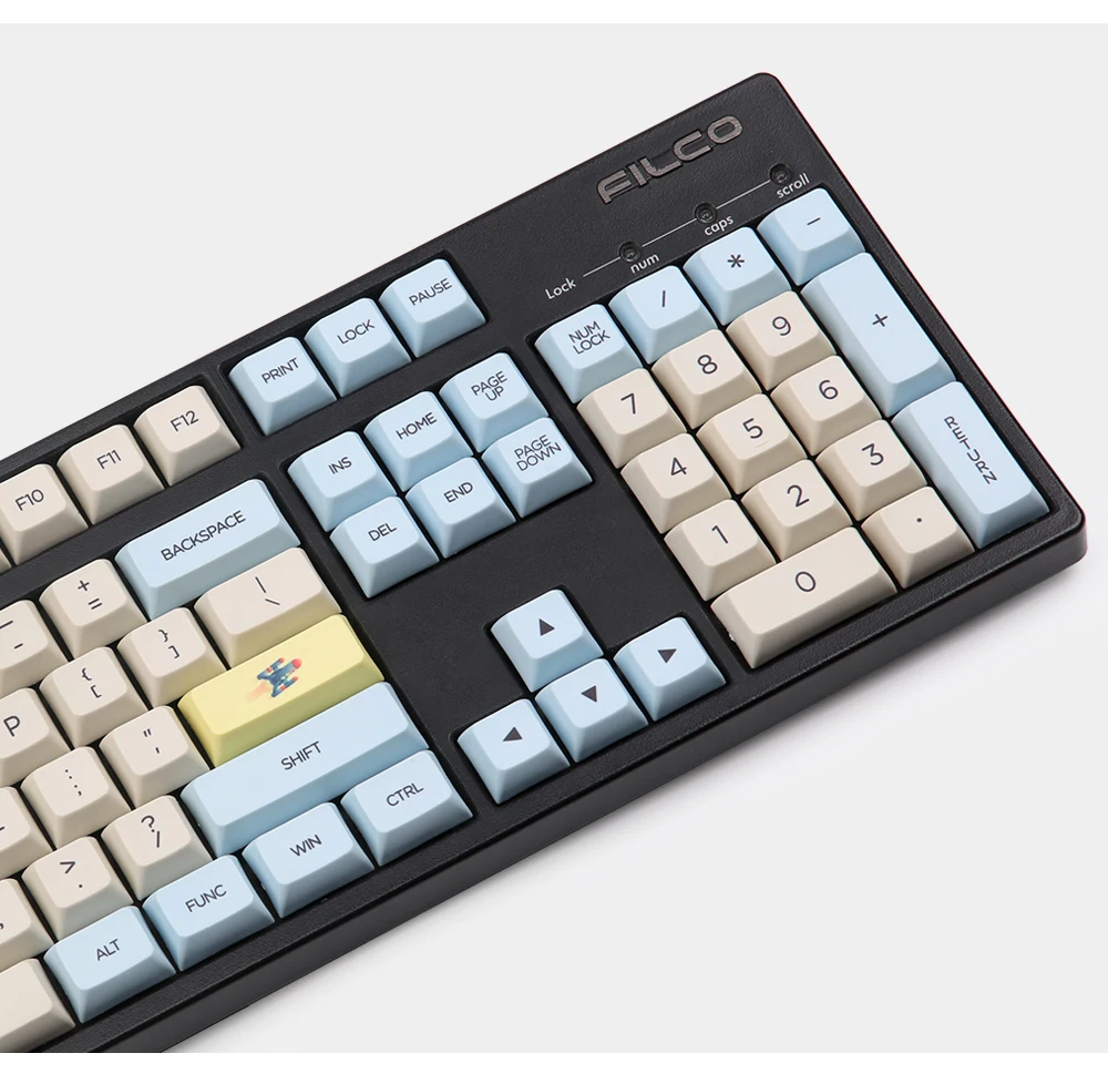 Xda профиль 165 клавиш pbt Материал краситель субкровать keycap для mx Переключатель механическая клавиатура