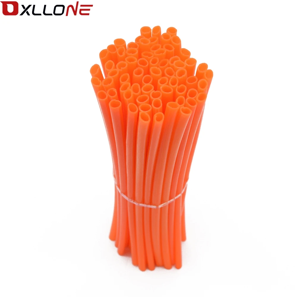 FOR Universal Motorcycle motorbike scooterDirt Bike Enduro Off Road Rim Wheel spoke skins For SUZUKI V-Strom 650 XT YAMAHA YZ85 |