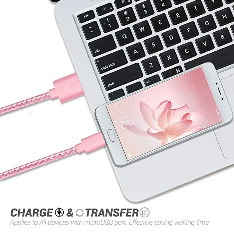 8 контактный кабель для передачи данных iphone 6 7 X XS 5V 2A Type C USB быстрой зарядки Samung A50