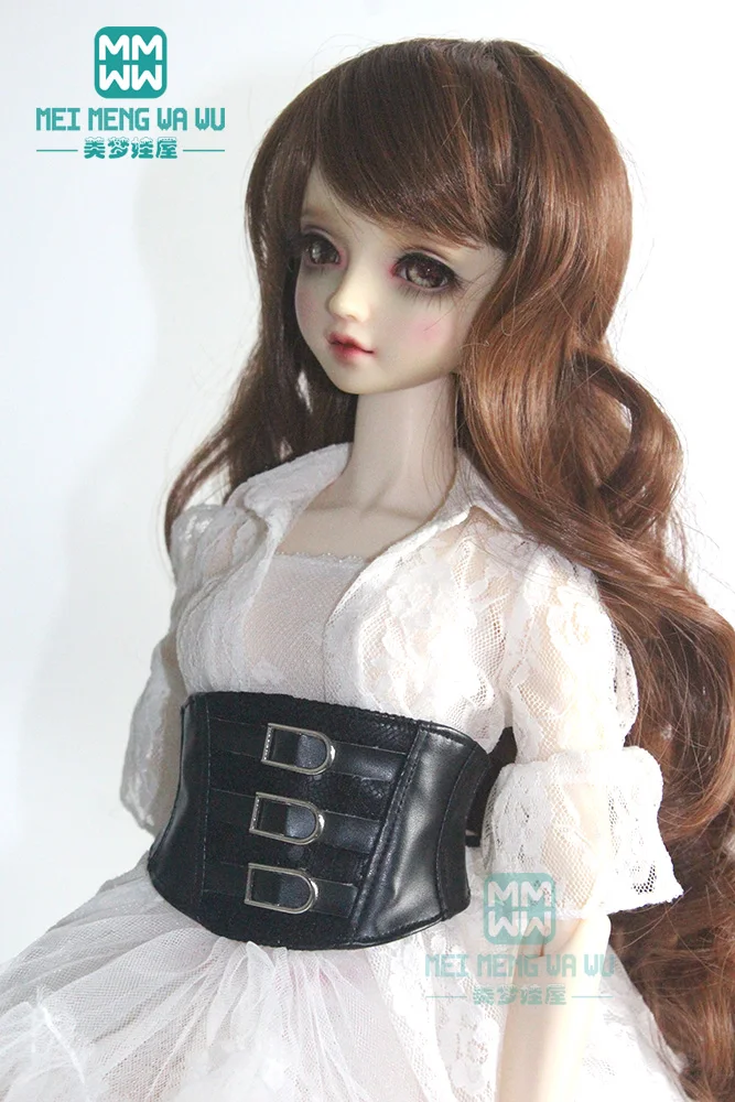 Коричневый готовый продукт волосы для кукол подходит 1/3 1/4 1/6 BJD/SD парики для кукол вещи для кукол