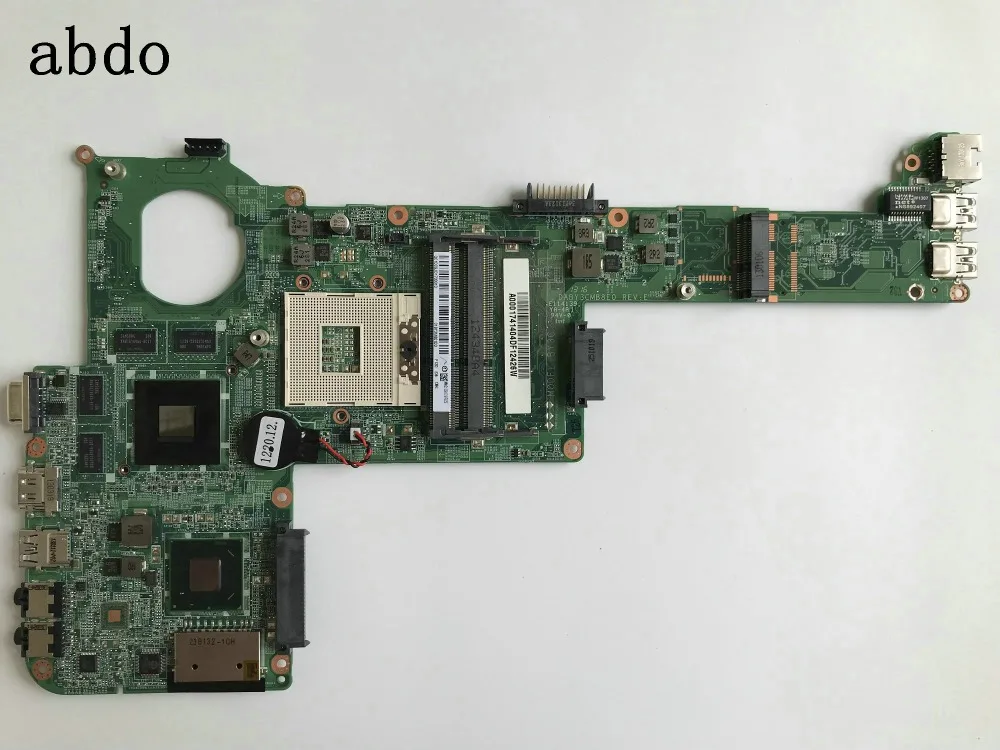 Toshiba satellite L840 C845 L800 материнская плата для ноутбука DDR3 DABY3CMB8E0 A000174140 HD7670M 1