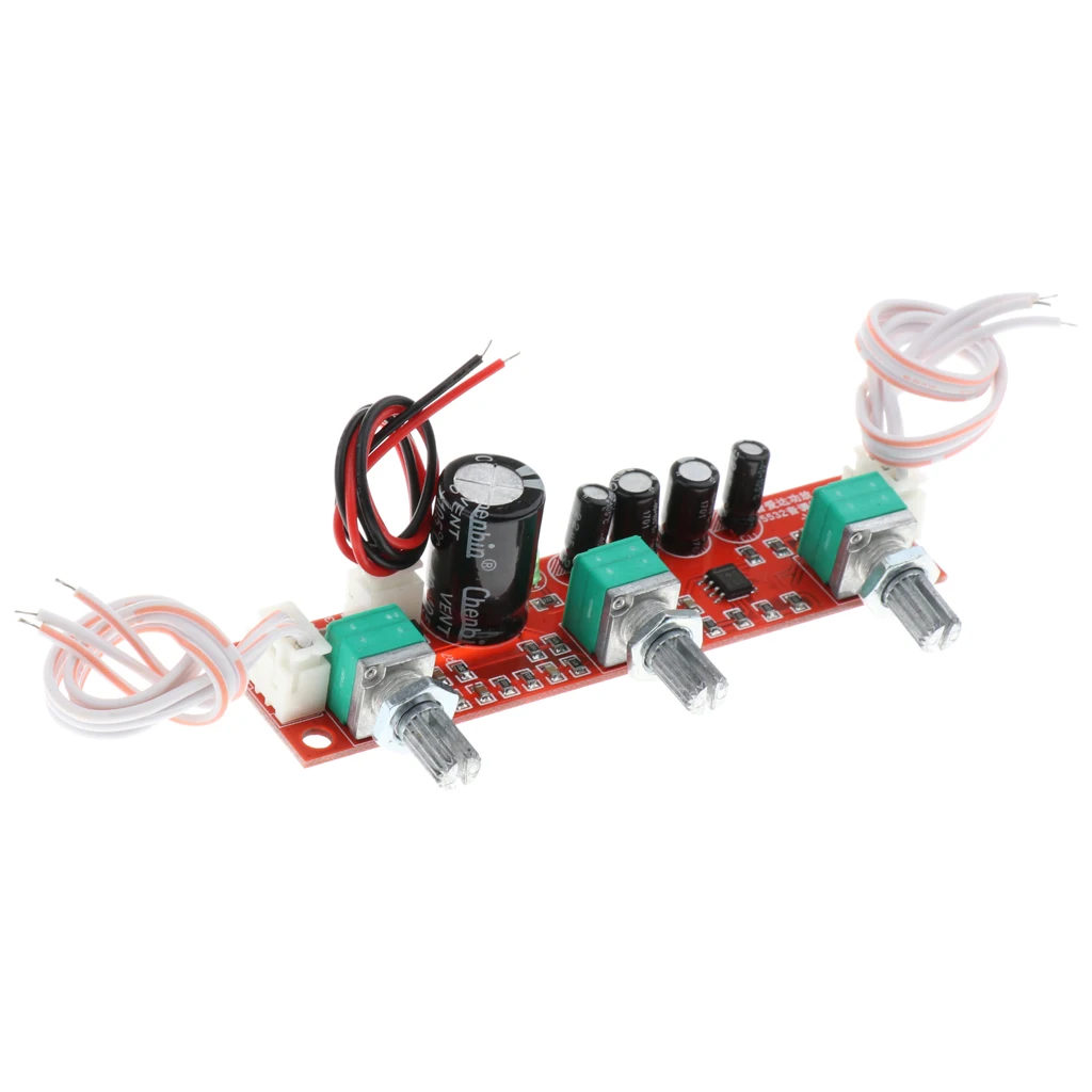 

For Car DVD/Phone Bluetooth 4.0 Audio Receiver Board Wireless Stereo Sound Module Wide Voltage Conversion DC 6V-30V NE5532