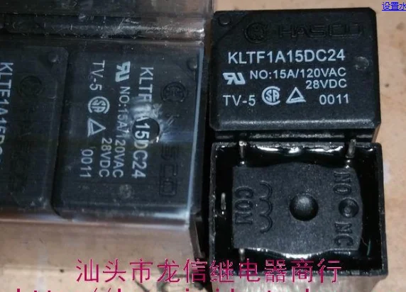 

Реле KLTF1A15DC24 T73-1A-24V