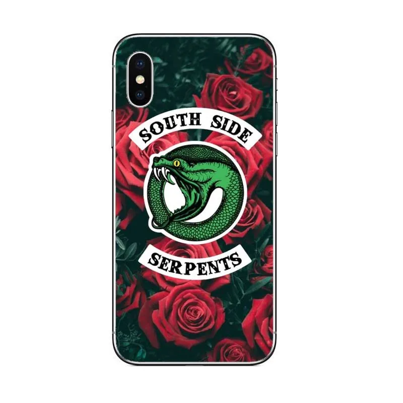Горячая ТВ шоу ривердейл доминирующий протектор для iPhone с прозрачный мягкий