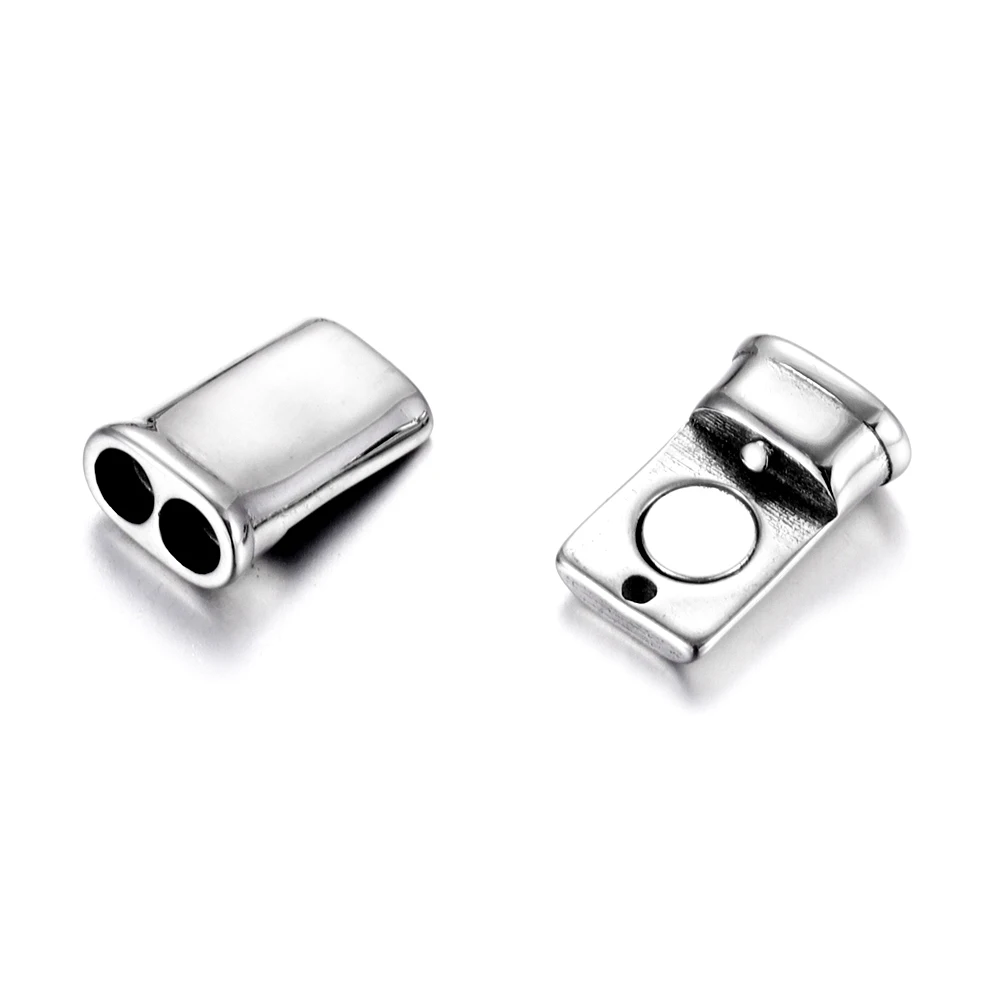 2 предмета в комплекте из нержавеющей стали магнитные застежки двойное отверстие