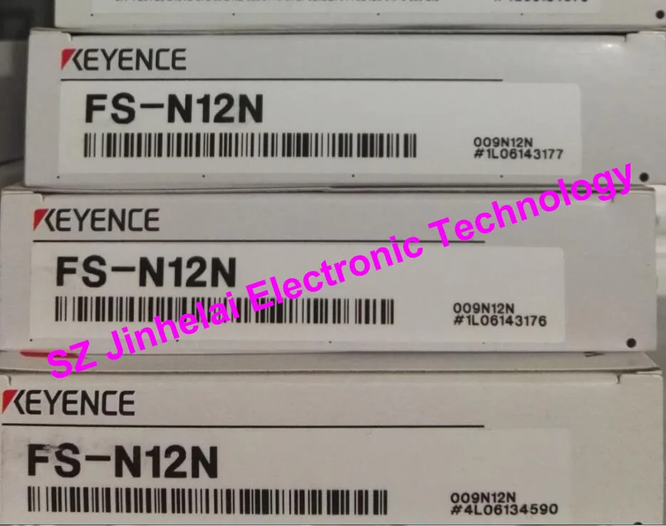

New and original FS-N12N KEYENCE Optical fiber amplifier NPN output