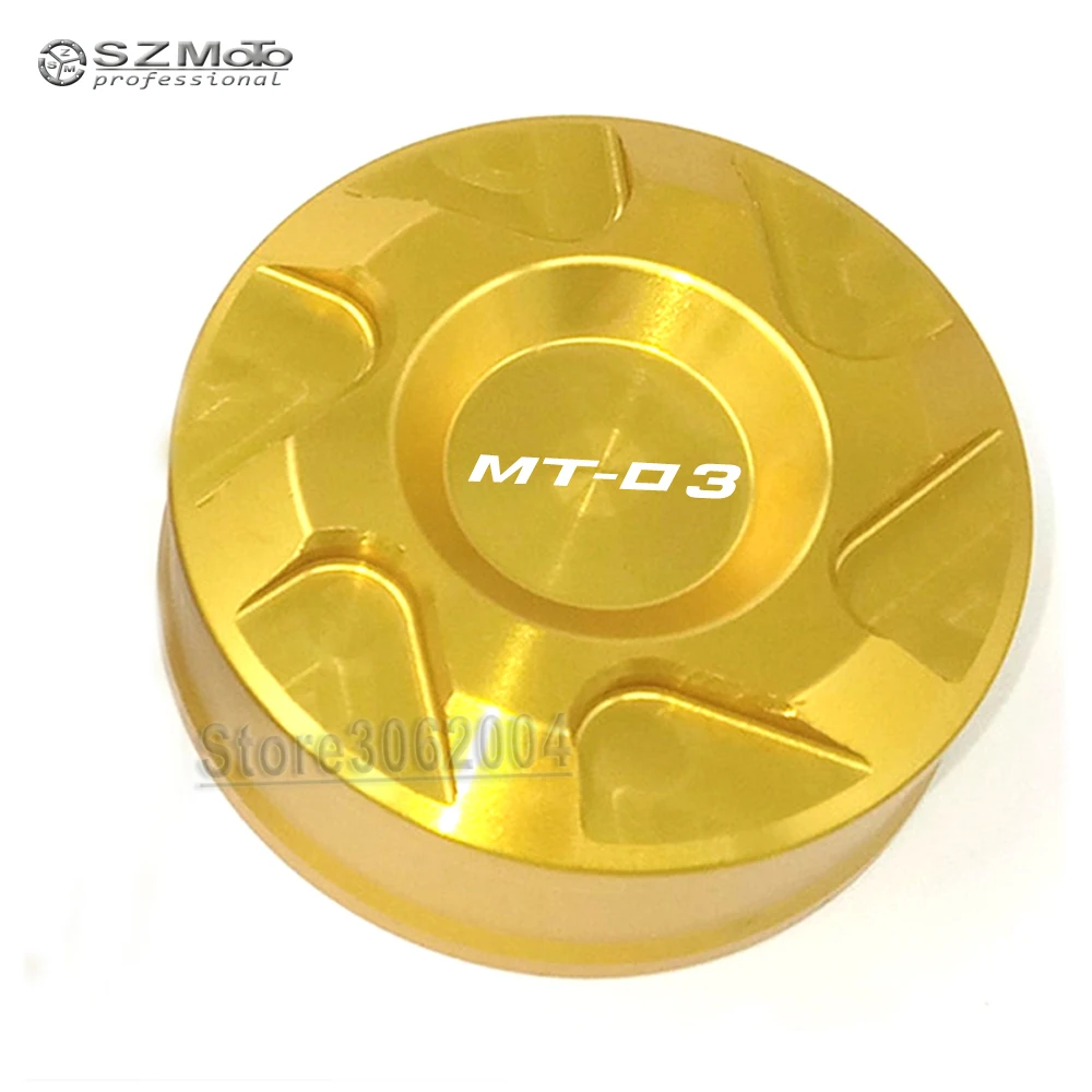 Задняя Крышка Резервуара тормозной жидкости для YAMAHA MT-03 660 2006-2012 аксессуары