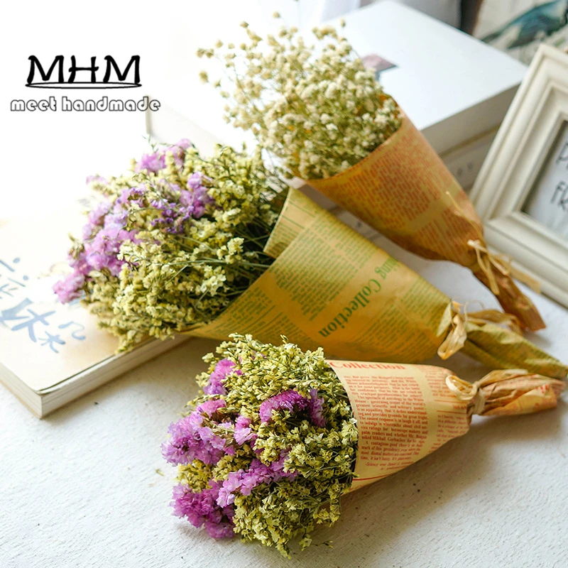 53*75 см бумага для упаковки газетных цветов подарочная упаковка Двусторонняя