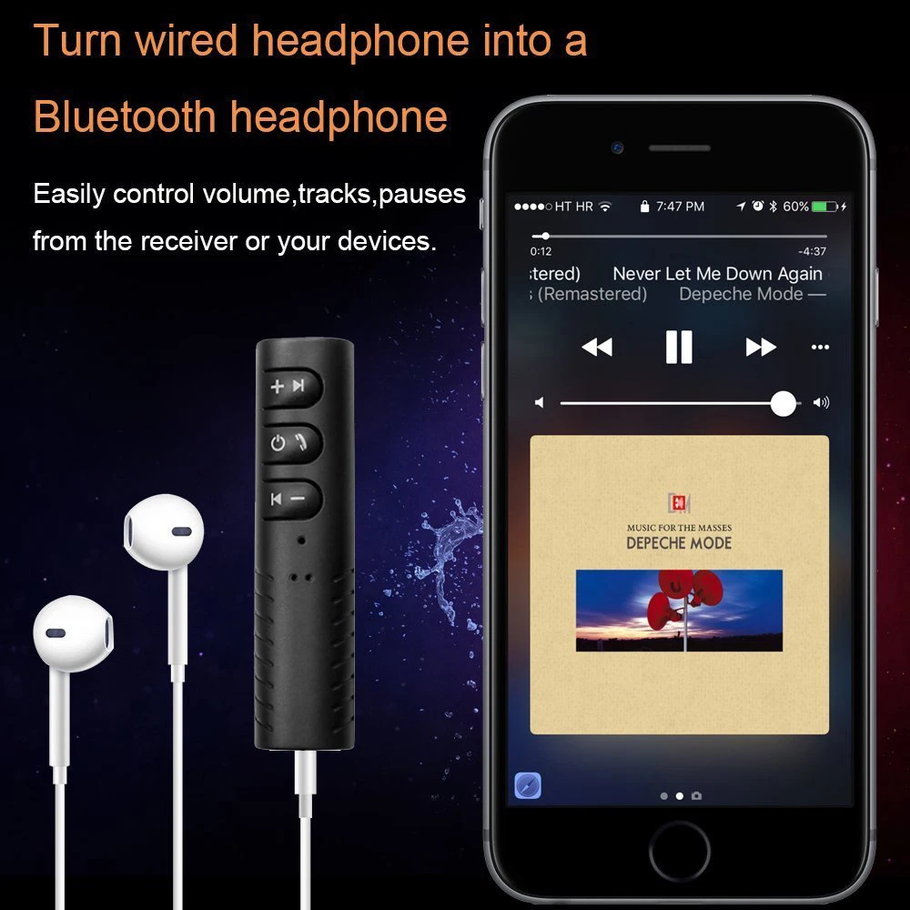 USB Bluetooth адаптер 4,1 издание приемник ноутбук Настольный компьютер Aptx аудио передатчик мобильный телефон гарнитура беспроводной адаптер