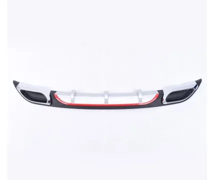 For Chevrolet Cruze year rear spoiler for Chevrolet Cruze high quality big rear wing spoiler bumper rear lip spoiler - Цвет: Красный