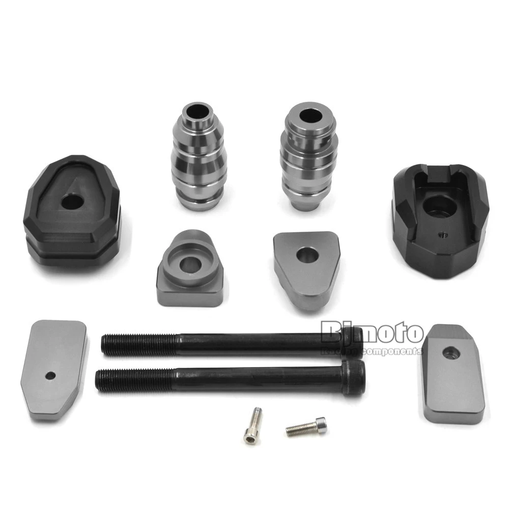 MT07 FZ07 YZF R1 R1M CNC рамки ползунки ночлега Защитная крышка для Yamaha MT 07 07- YZFR1 YZF R1M