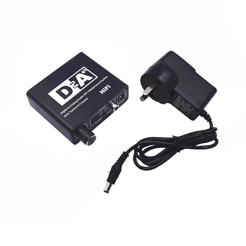 Larryjoe 192 кГц DAC преобразователь двунаправленный оптический Toslink в коаксиальный и