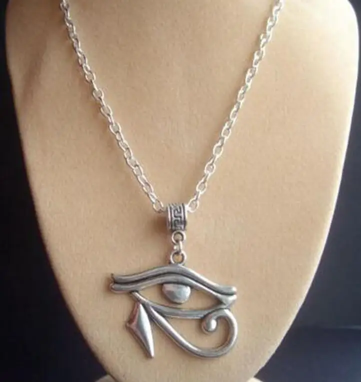 2 шт модный винтажный большой Египетский Глаз горного глаза РА Wedjat защитный