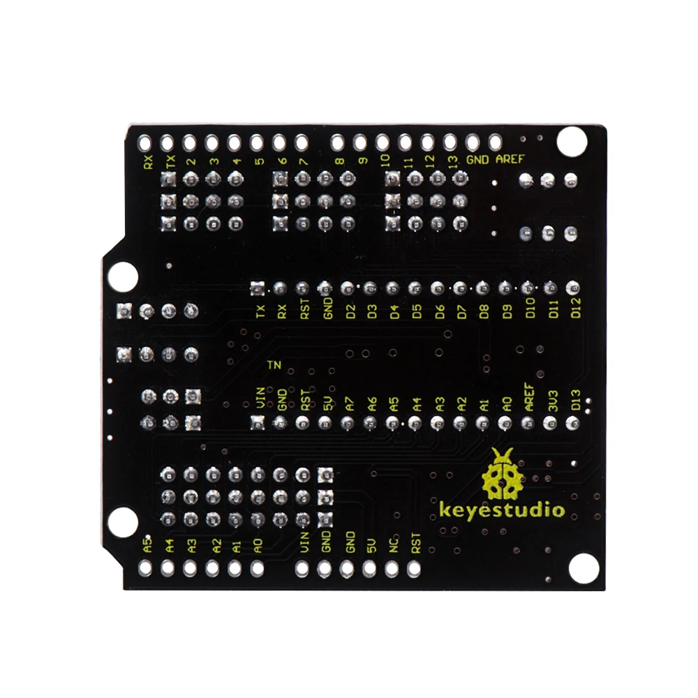 Плата нано щит Keyestudio с выключателем питания для Arduino NANO|Аксессуары