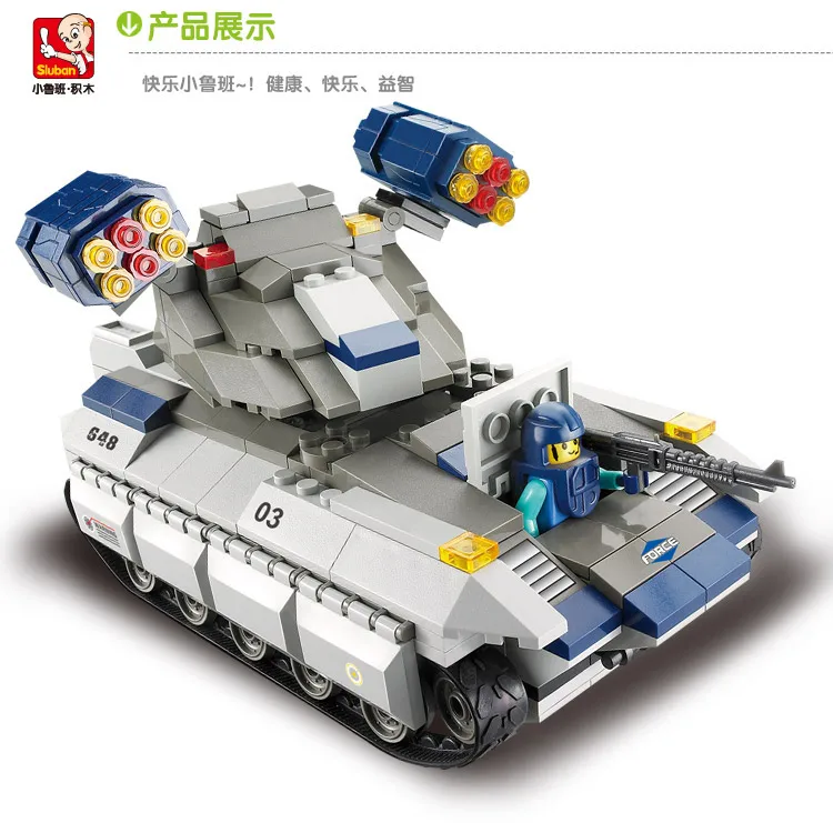 Sluban модели Здание игрушка Совместимость с LEGO Лего Legos Конструктор B0209 534 блок