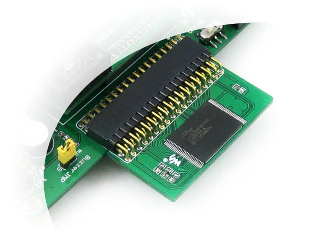 Плата Waveshare NorFlash (B) 128M Bit S29GL128P или модуль флэш памяти 32 ввода/вывода|module|module board |