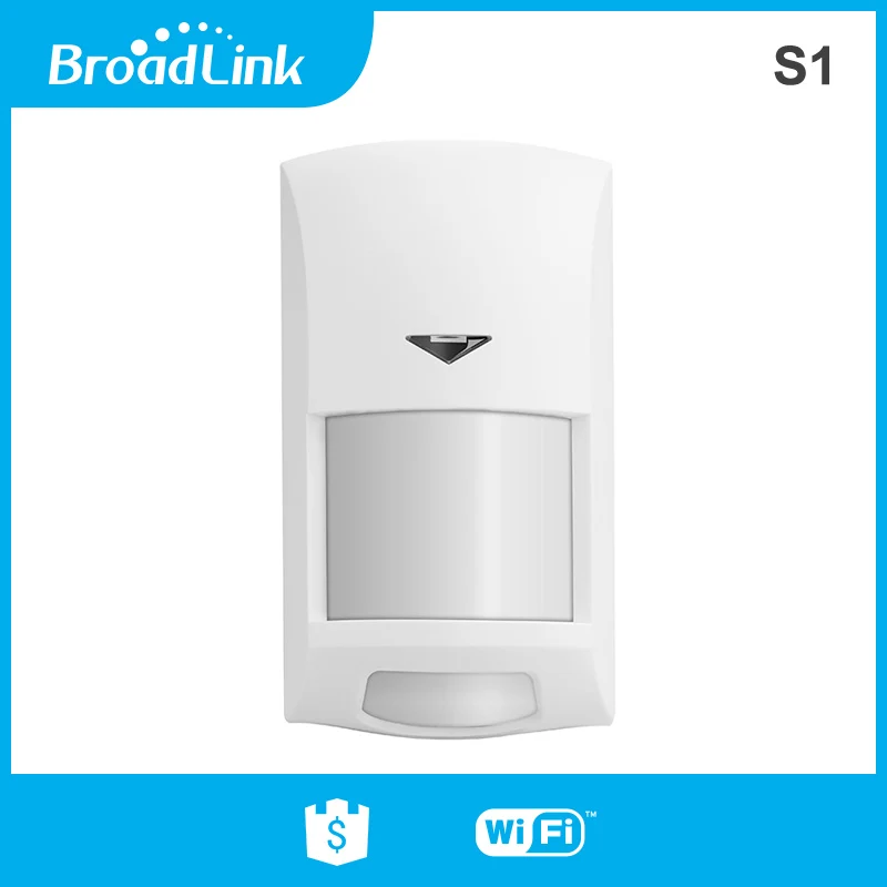 Комплект Безопасности Broadlink S1 S1C SmartOne датчик движения PIR дверной сигнализация