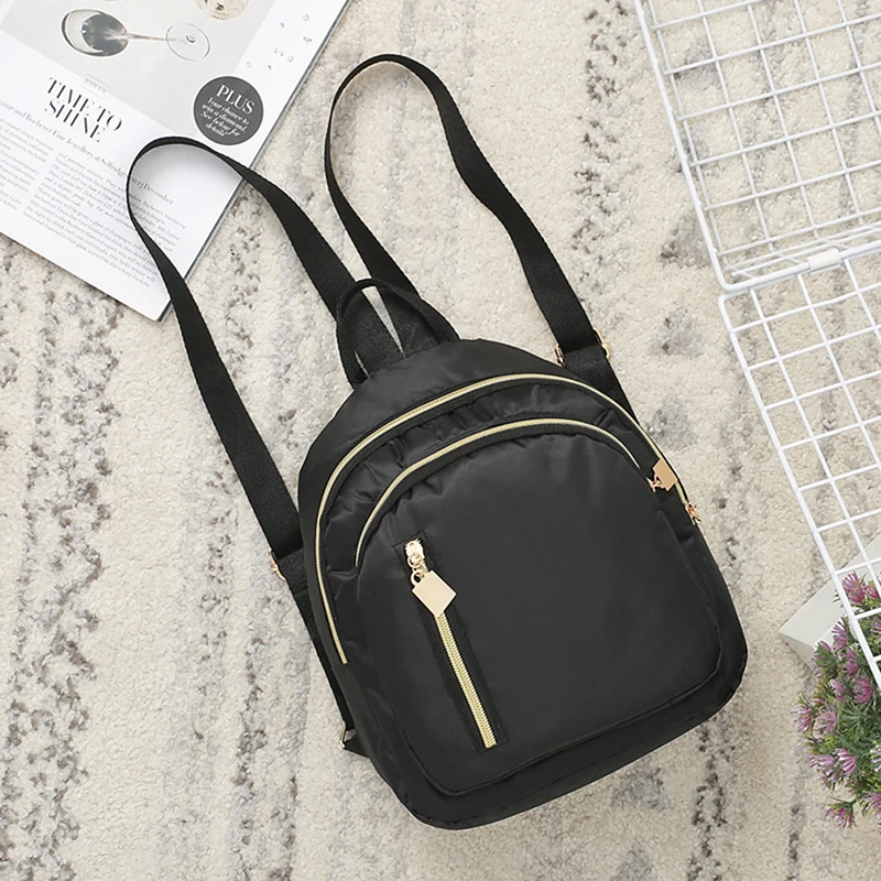 Backpack Women Leisure Back Pack Ladies Knapsack Casual Nylon Cloth Durable Travel Bags For School Teenage Girls Bagpack | Багаж и сумки